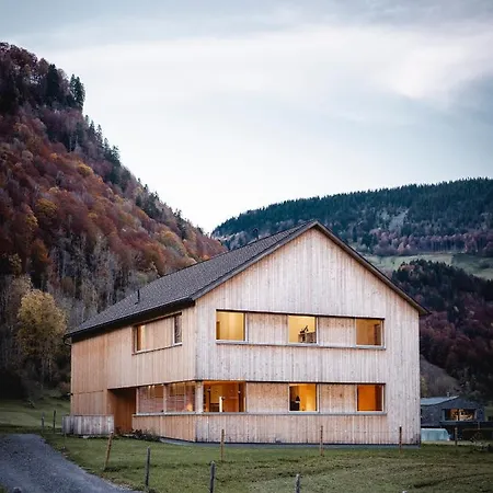 Ferienwohnung Z'Uebrmello Mellau Exterior photo